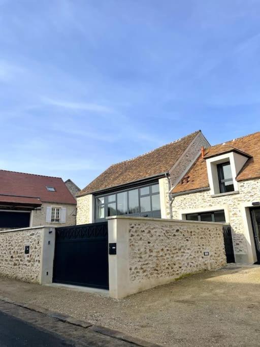 Villa Les Logis Du Parc Bullion Exterior foto