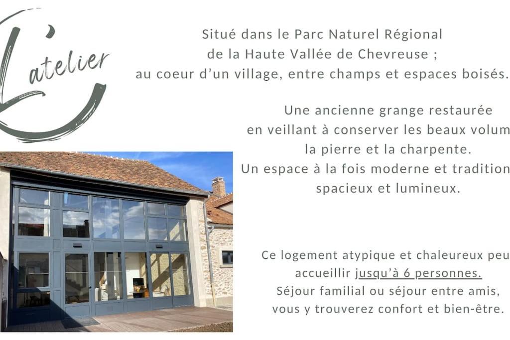 Villa Les Logis Du Parc Bullion Exterior foto